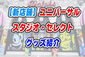 ユニバーサルスタジオセレクト グッズ紹介