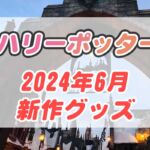 【USJ】ハリーポッター新作グッズ情報2024年6月