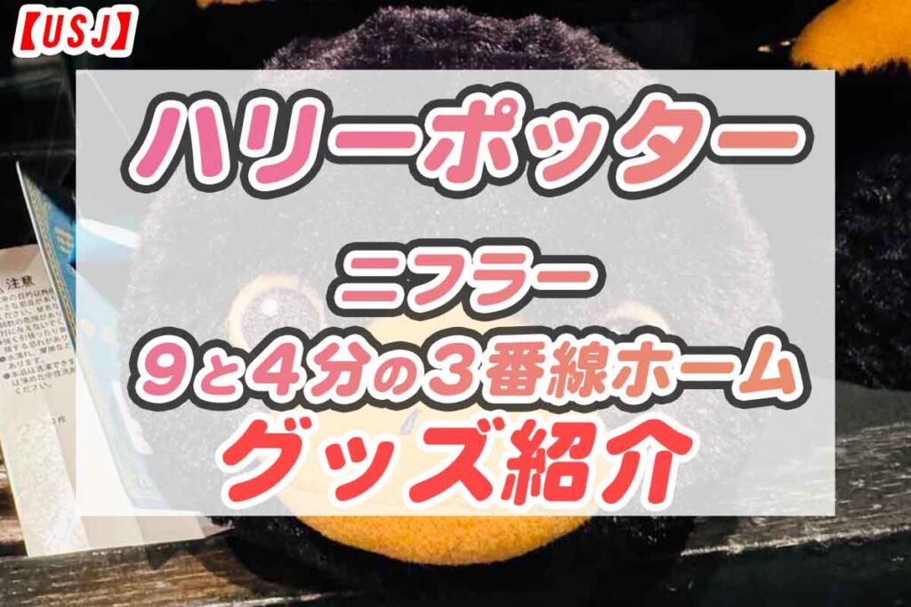 USJハリーポッターエリア6月新作グッズその2