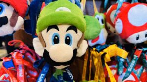 ルイージ チケットホルダー