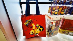 メガミニオンのメガティム、メガジェリー、メガガス、メガデイブ、メガメル トートバッグ