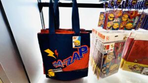 メガミニオンのメガティム、メガジェリー、メガガス、メガデイブ、メガメル トートバッグ