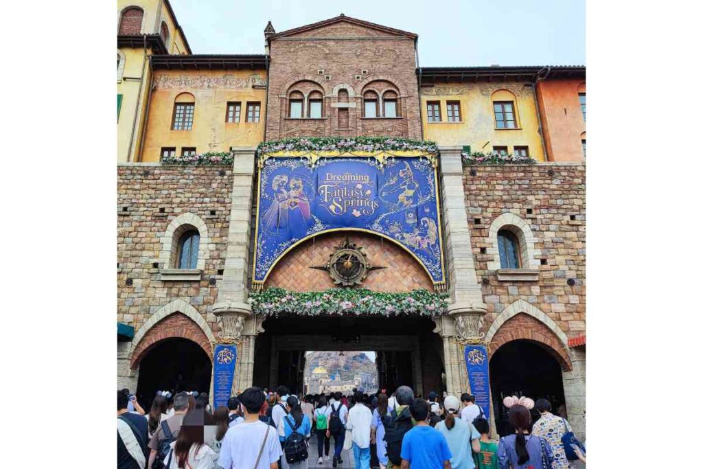 東京ディズニーシー　開園直後