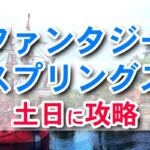【TDS】土日でどれだけ楽しめる？ファンタジースプリングス体験レポート