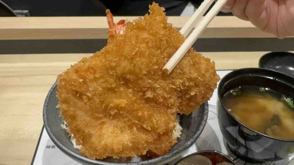 タレカツ丼　和豚もち豚