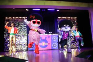 ばいきんまんのダンス!ダンス!!ダンス!!!