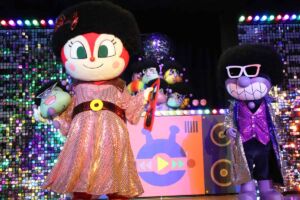 ばいきんまんのダンス!ダンス!!ダンス!!!