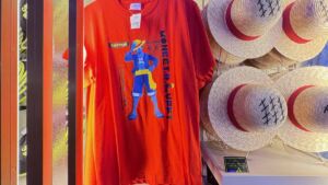 USJワンピースグッズ2024 Tシャツ(ルフィ)