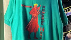 USJワンピースグッズ2024 Tシャツ(ゾロ)