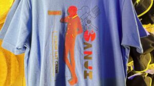 USJワンピースグッズ2024 Tシャツ(サンジ)