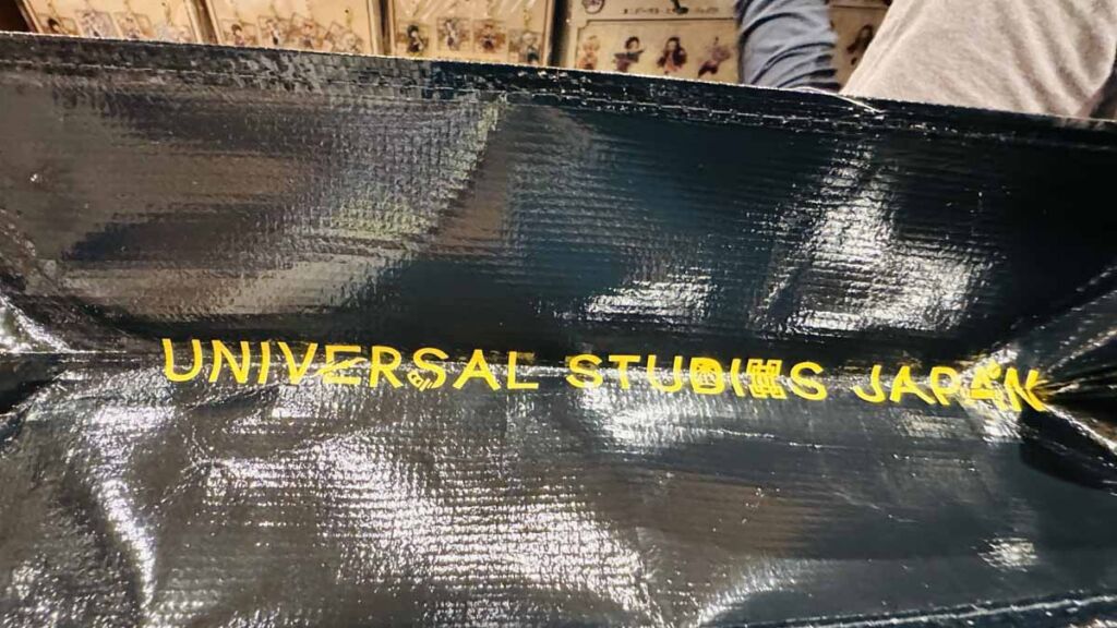 USJ鬼滅の刃グッズ　ショッピングバッグ