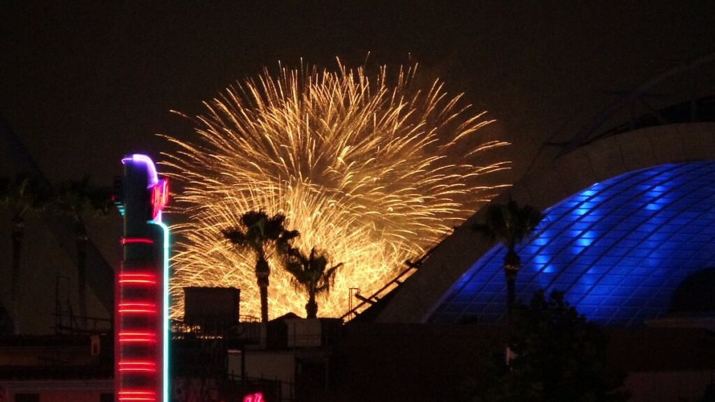 なにわ淀川花火大会　USJ