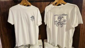 ひらかたパーク オリジナルTシャツ