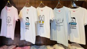 ひらかたパーク オリジナルTシャツ