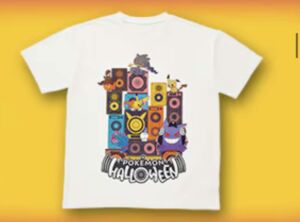 ポケモン ハロウィーンTシャツ