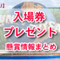 USJのチケットが当たるプレゼントキャンペーン懸賞情報一覧