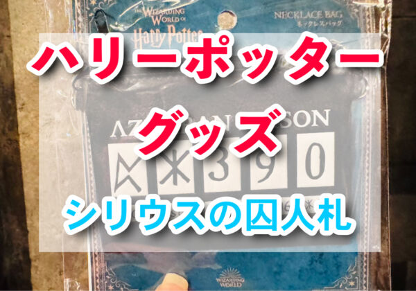 USJハリーポッターグッズ2024