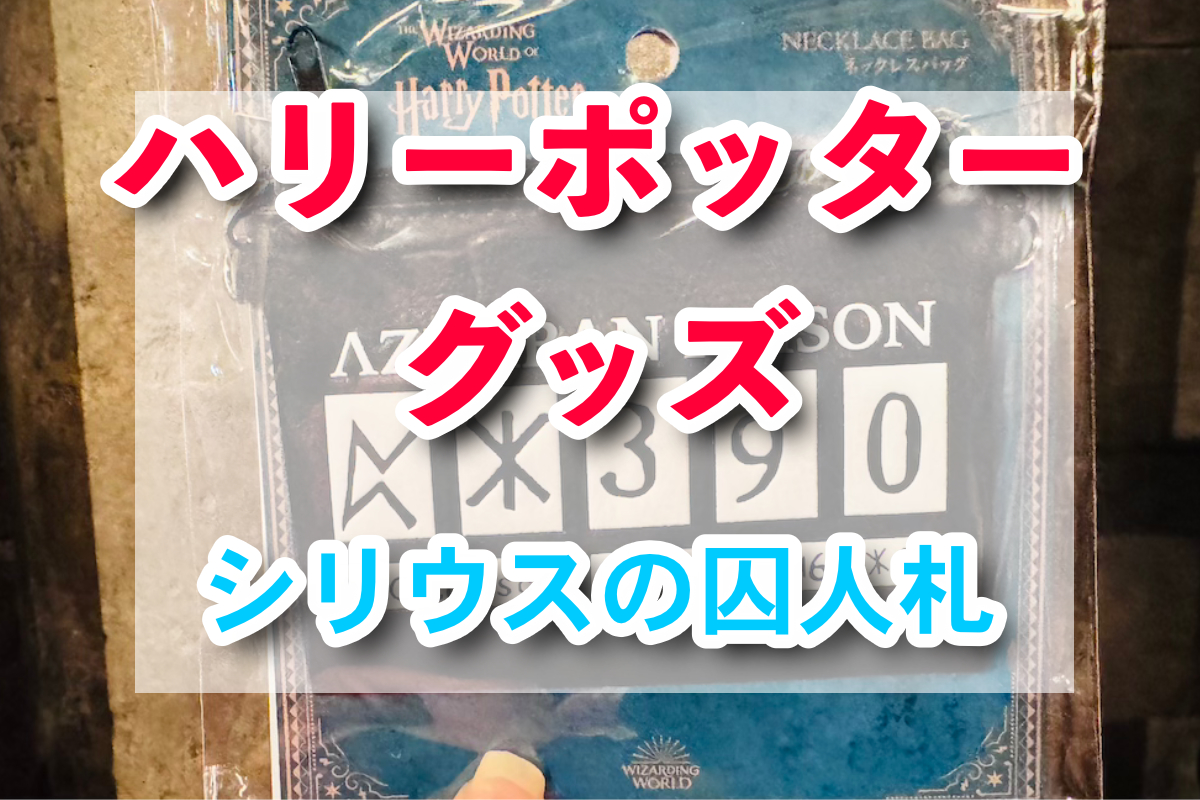 USJハリーポッターグッズ2024