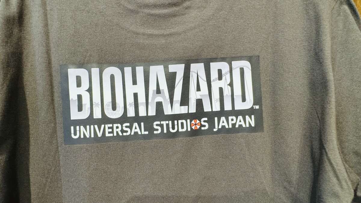 バイオハザードTシャツ