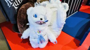 ハミクマソウル ぬいぐるみ