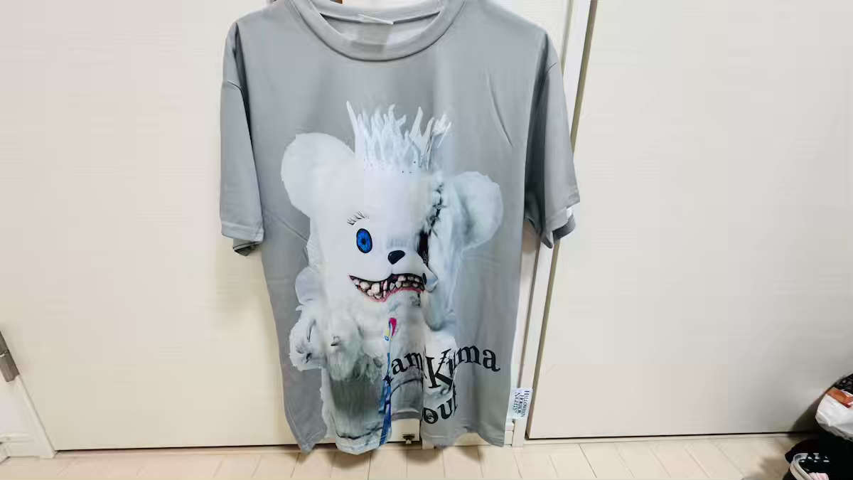 ハミクマソウルTシャツ