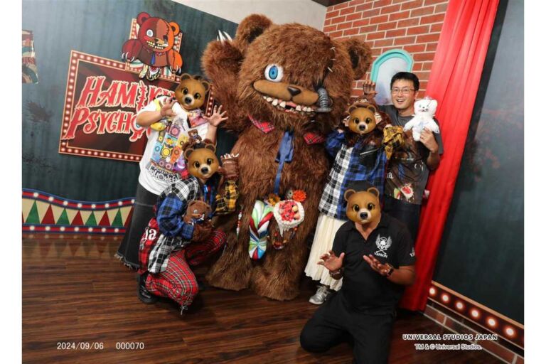 【USJ】絶対にオススメ！ハミクマ＆ハミクマソウルとのグリーティング・フォト