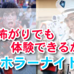 怖がりでも体験できるか？ハロウィンホラーナイトレポ2024