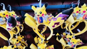 USJピカチュウ カチューシャ