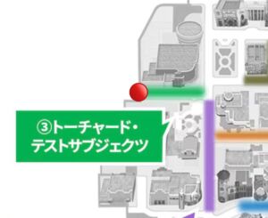 トーチャード・テストサブジェクツ(拷問ゾンビ)マップ・地図