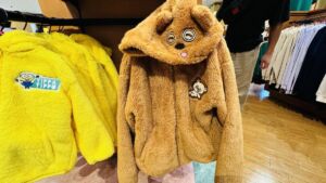キッズサイズフワモコパーカー(ティム)