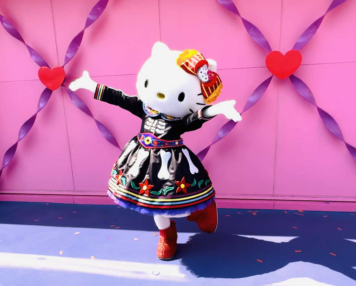 萬聖節 Hello Kitty USJ