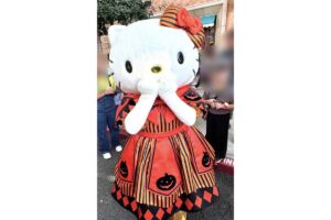 ハローキティ ハロウィンUSJ