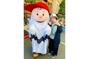おばけのチャーリーブラウン USJ