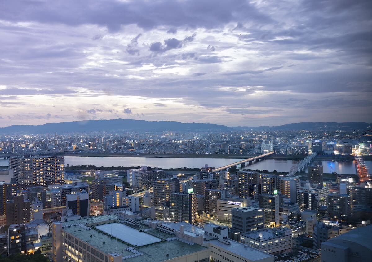 Canopy by Hilton Osaka Umeda - View from Room