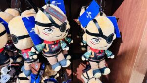 ディーコン ぬいぐるみキーチェーン