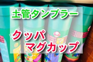 スーパーニンテンドーワールド　土管タンブラー、クッパマグカップ