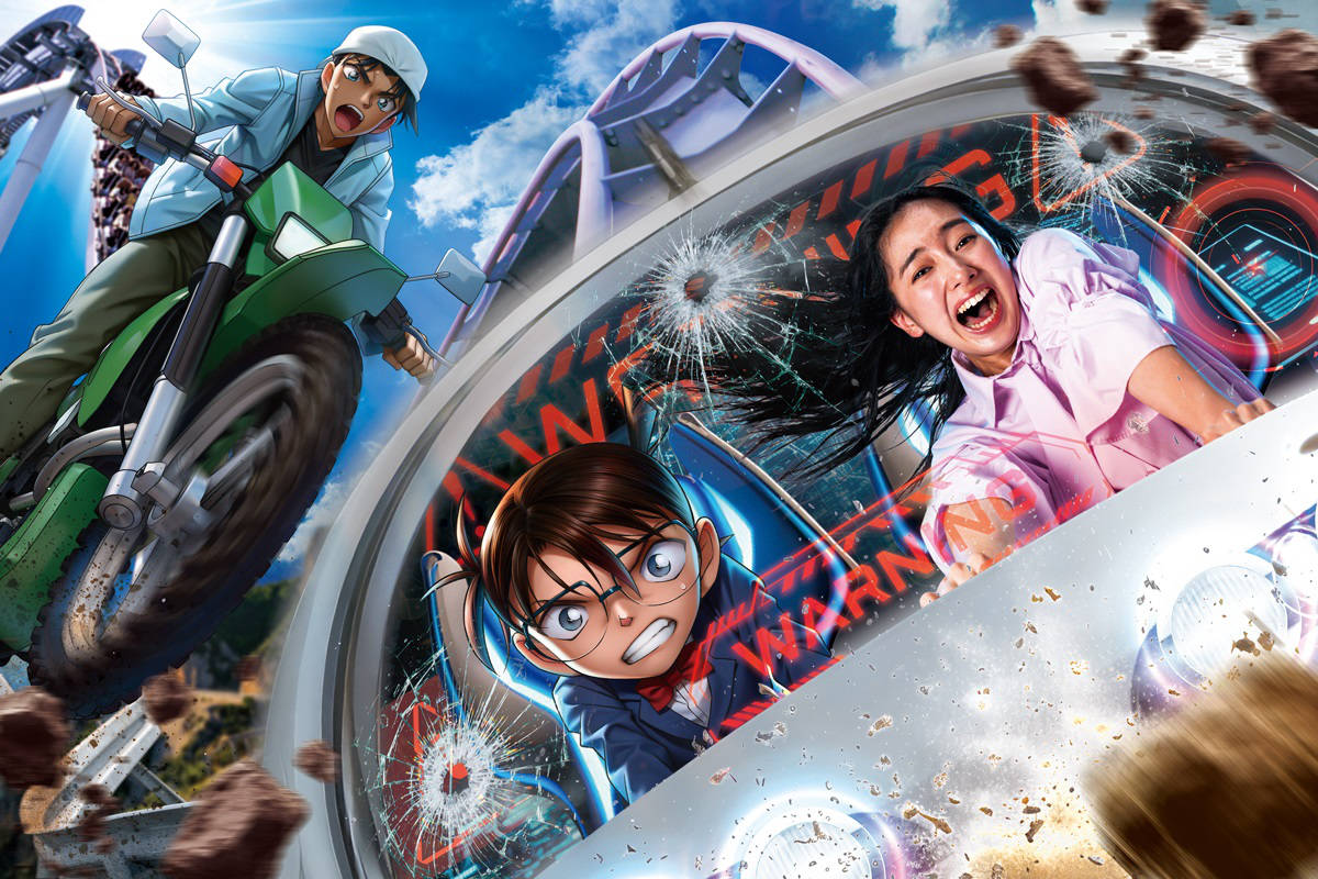 Detective Conan × Story Ride – High-Speed Auto Drive
