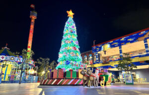 名古屋レゴランド®︎ クリスマスツリー