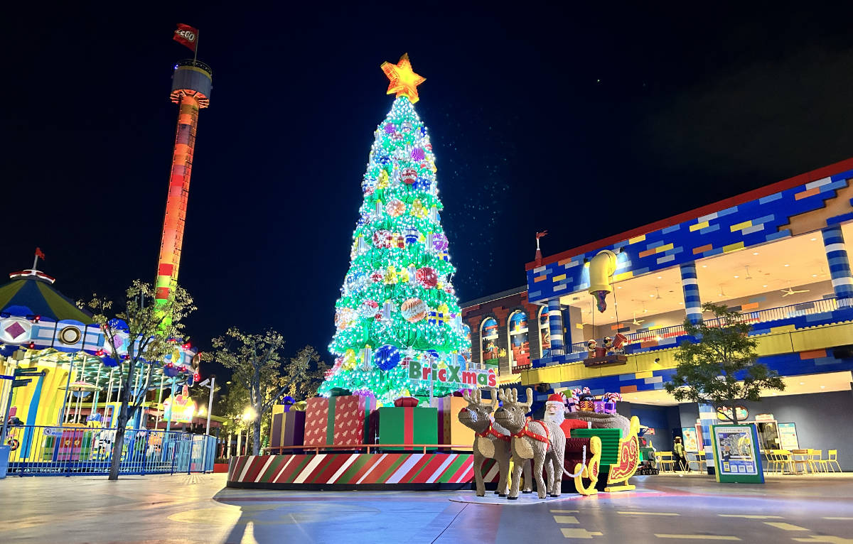 名古屋レゴランド　クリスマスツリー