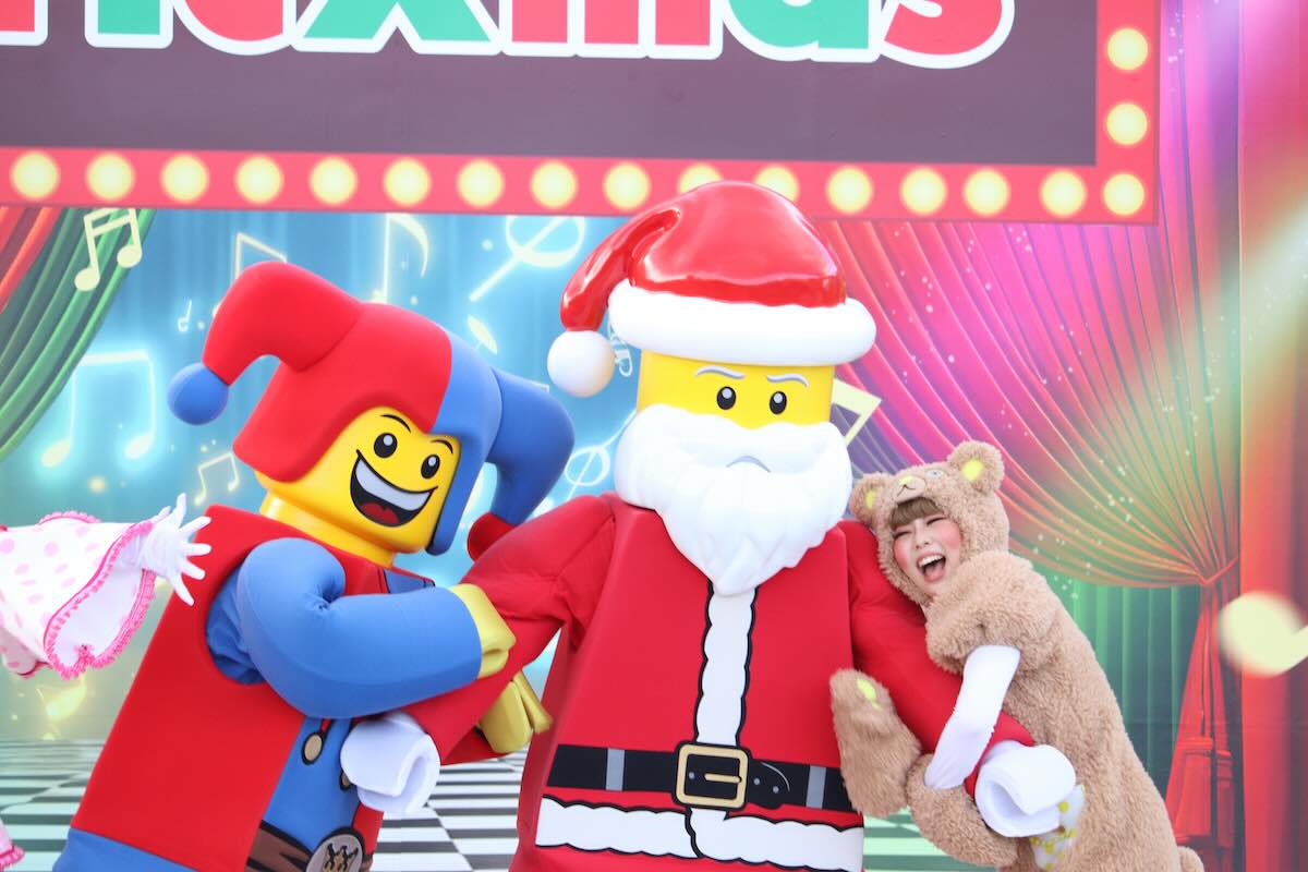 レゴランド・ジャパン　ジェスター　クリスマス・スペシャルショー「リズミカル・クリスマス・マジック」