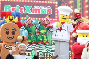 レゴランド®︎ ・ジャパン クリスマスショー
