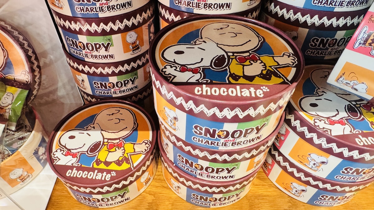 PEANUTSアソートチョコレート