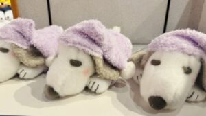 スヌーピーおやすみシリーズ(寝そべりポーズ)