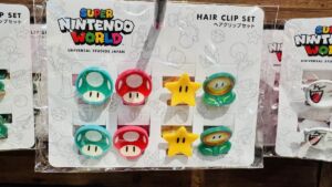 マリオ ヘアクリップ
