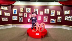 連載30周年記念 名探偵コナン展