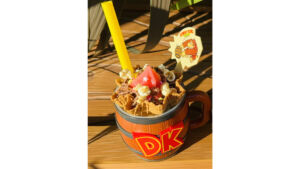 DK クラッシュサンデー ~トロピカルバナナ・フレーバー~ マグカップ付き
