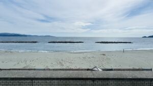 鳴門 大毛海岸 砂浜