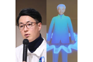 横山市長の25年後のアバター