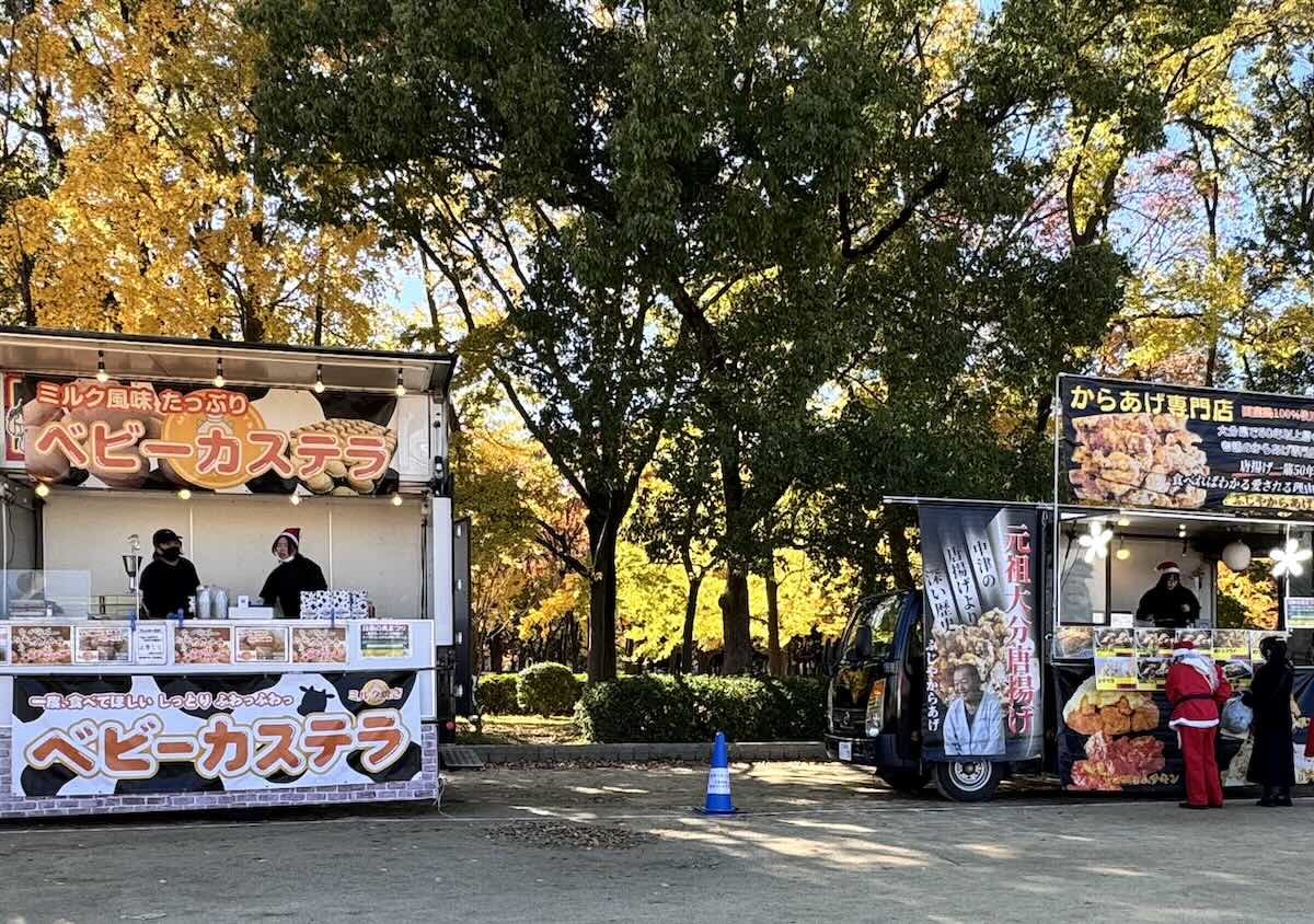 屋台とキッチンカー