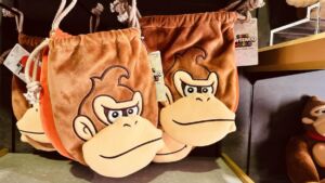 ドンキーコング 巾着セット